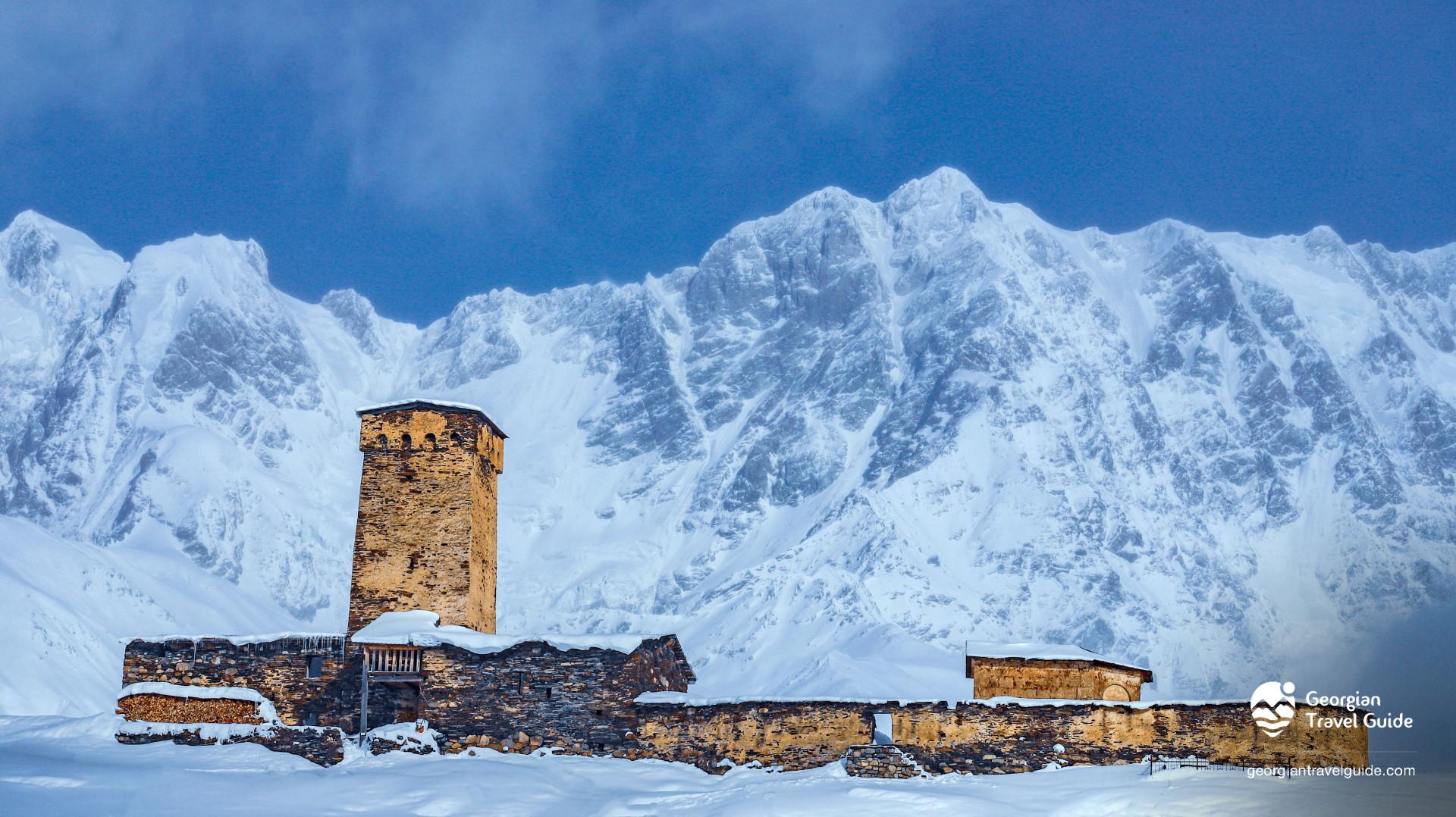 Mountains of Svaneti